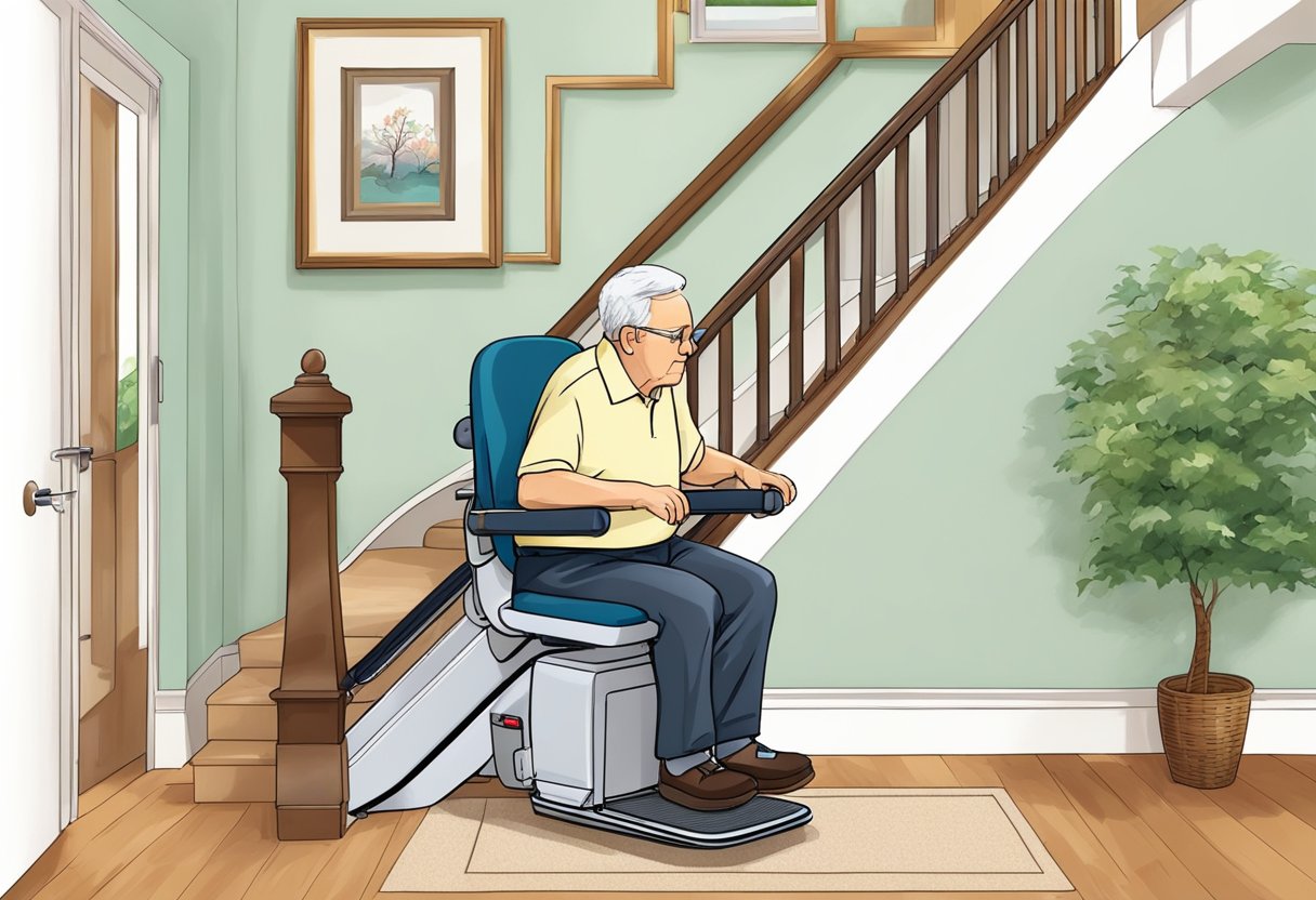 Stair Lifts in United States The Perfect Solution for Senior Citizens
