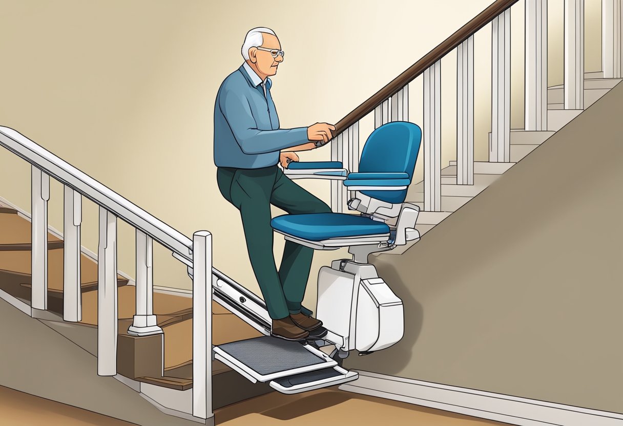 Stair Lifts in United States The Perfect Solution for Senior Citizens